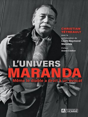 cover image of L'univers Maranda